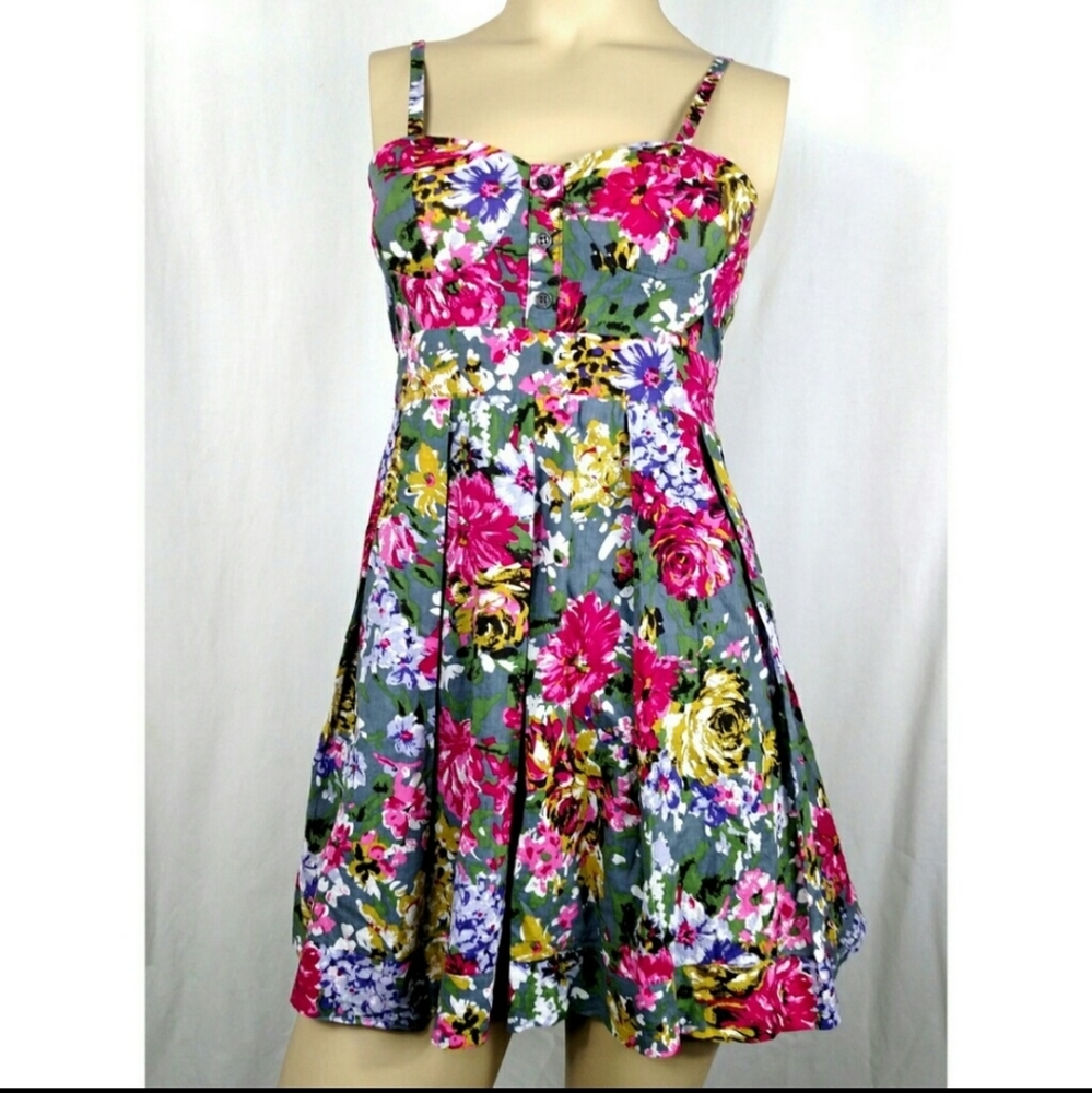 Small floral summer dress